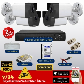 4l� G�venli̇k Kamera Seti̇